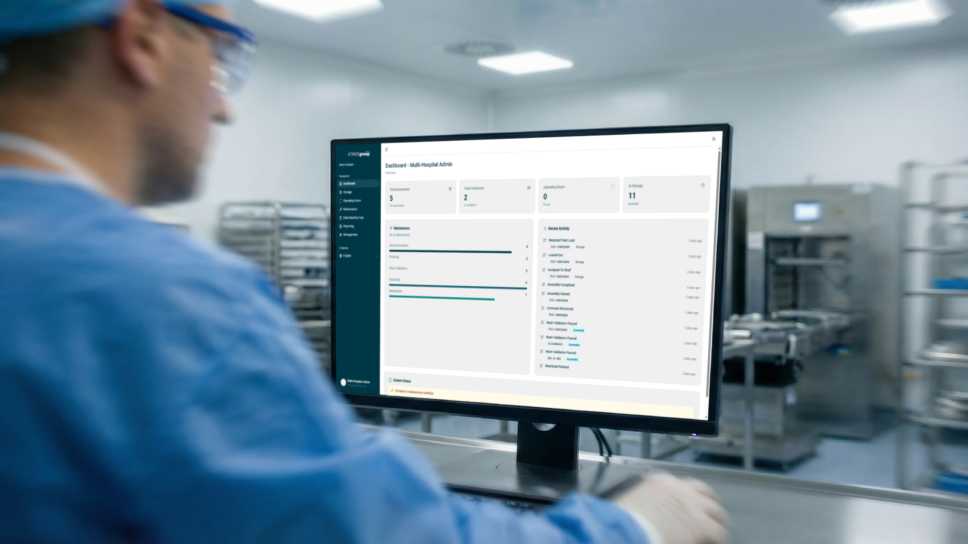 Atmos Group - CSSD solutions for hospitals