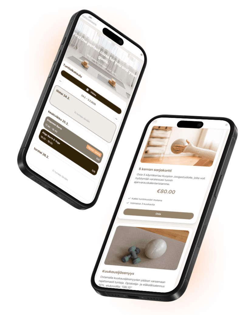 Bookkeri - booking and studio management platform