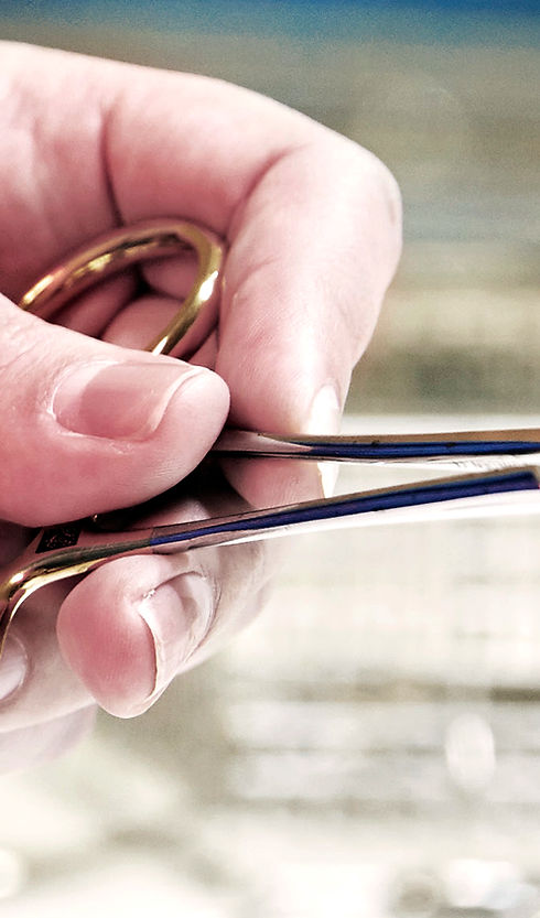 Data Matrix koodi instrumentissa